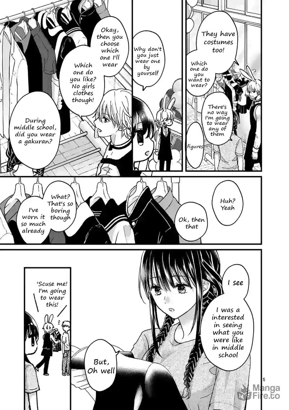 Tsurenai Kanojo no Hitorijime Chapter 8 page 5 - 