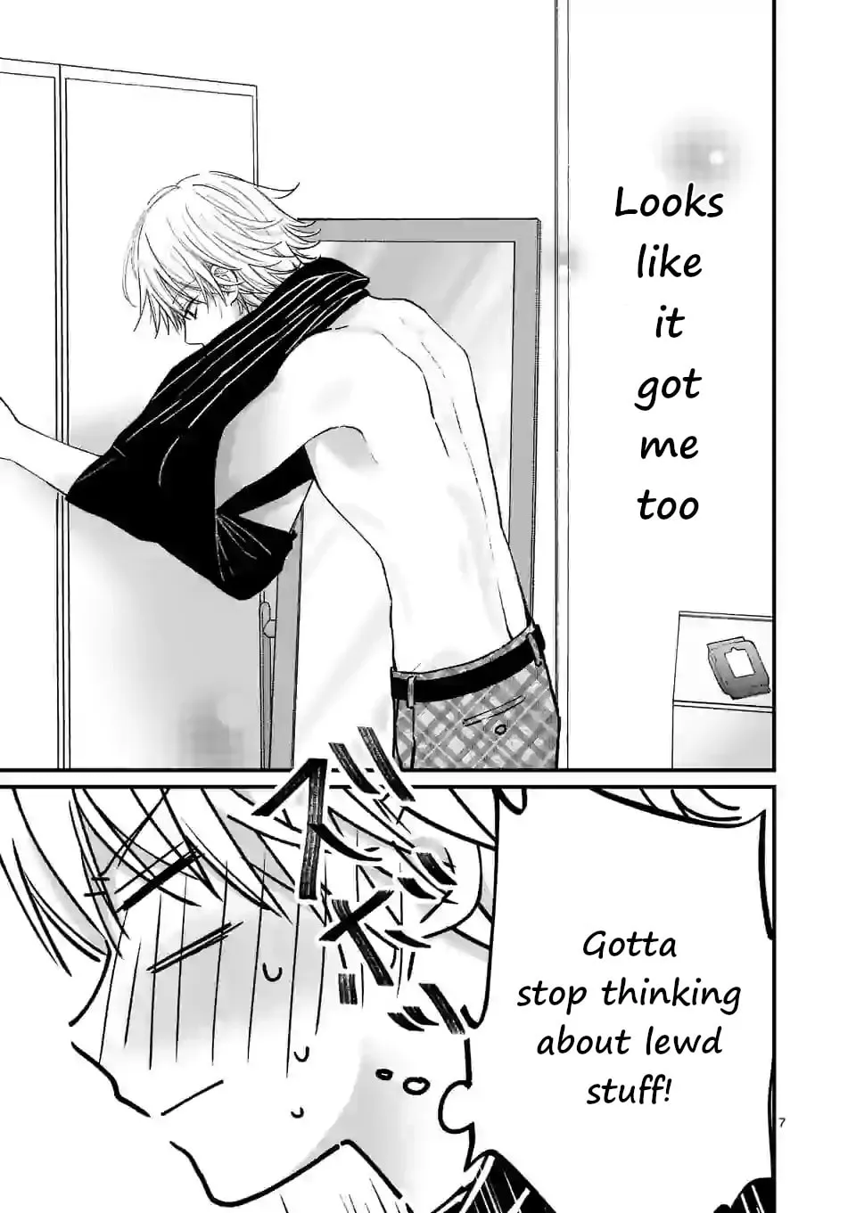 Tsurenai Kanojo no Hitorijime Chapter 8 page 7 - 