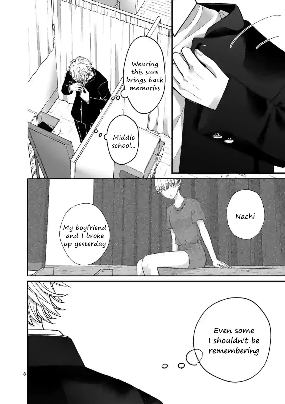 Tsurenai Kanojo no Hitorijime Chapter 8 page 8 - 