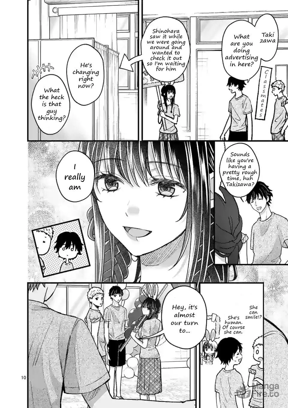 Tsurenai Kanojo no Hitorijime Chapter 8 page 10 - 