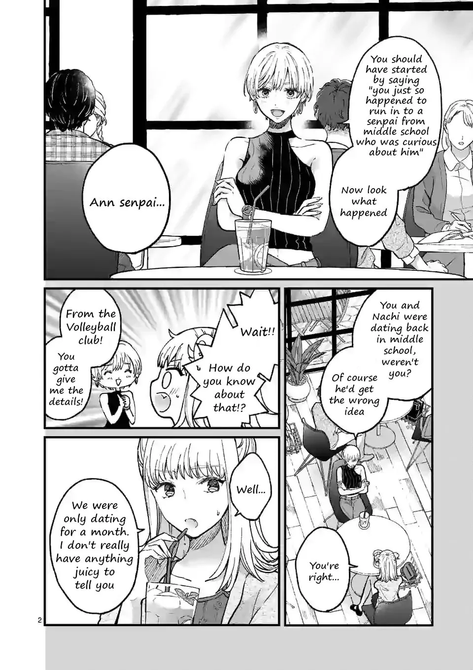 Tsurenai Kanojo no Hitorijime Chapter 9 page 2 - 