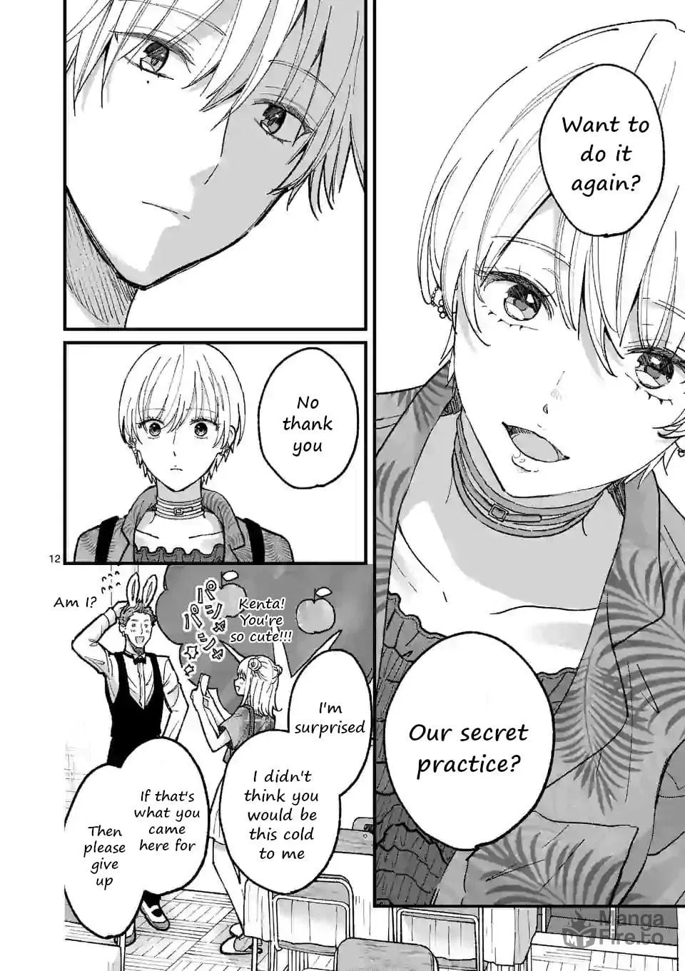 Tsurenai Kanojo no Hitorijime Chapter 9 page 12 - 