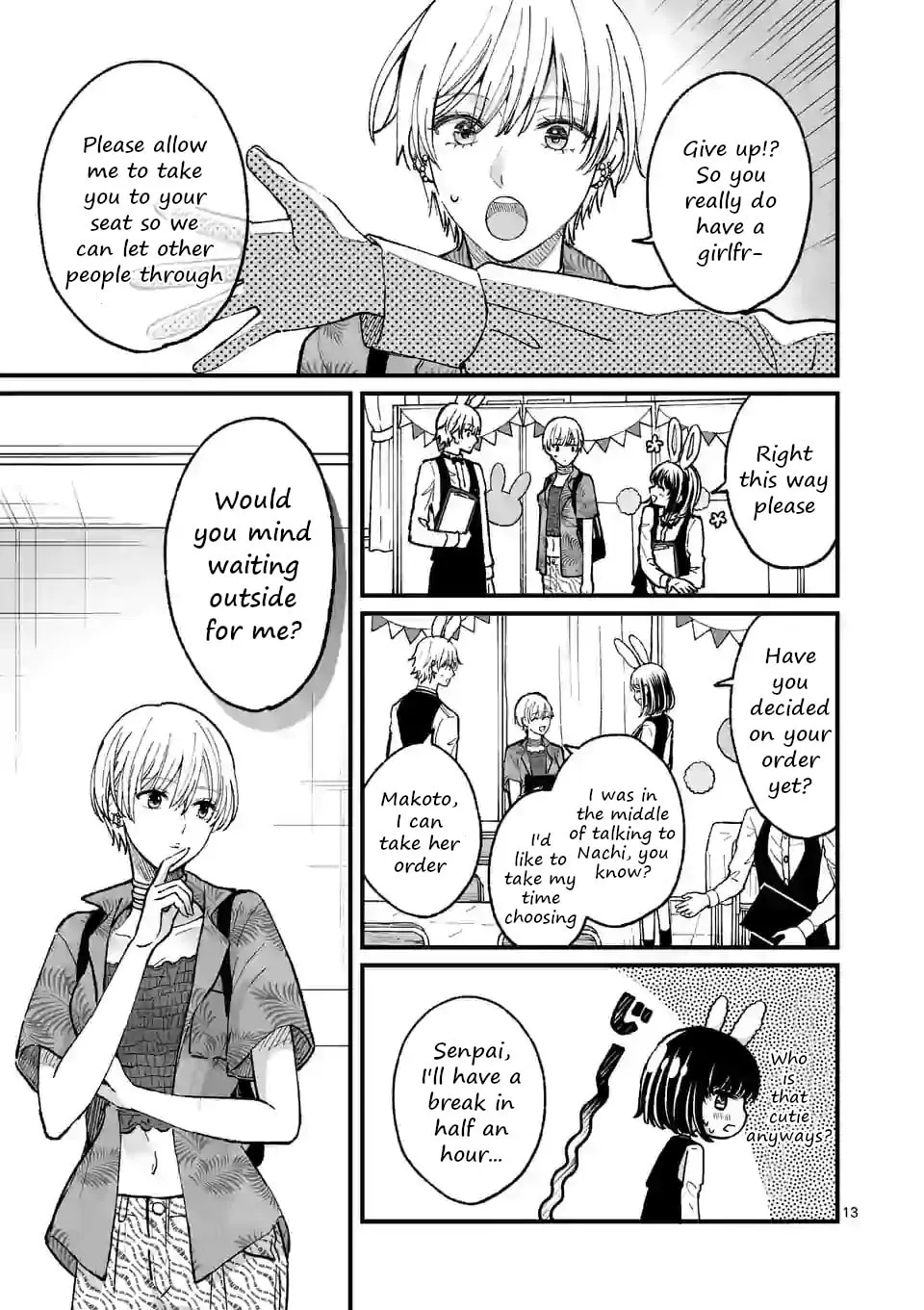 Tsurenai Kanojo no Hitorijime Chapter 9 page 13 - 