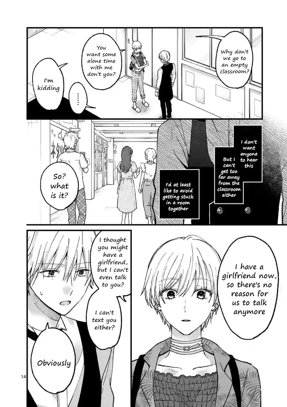 Tsurenai Kanojo no Hitorijime Chapter 9 page 14 - 