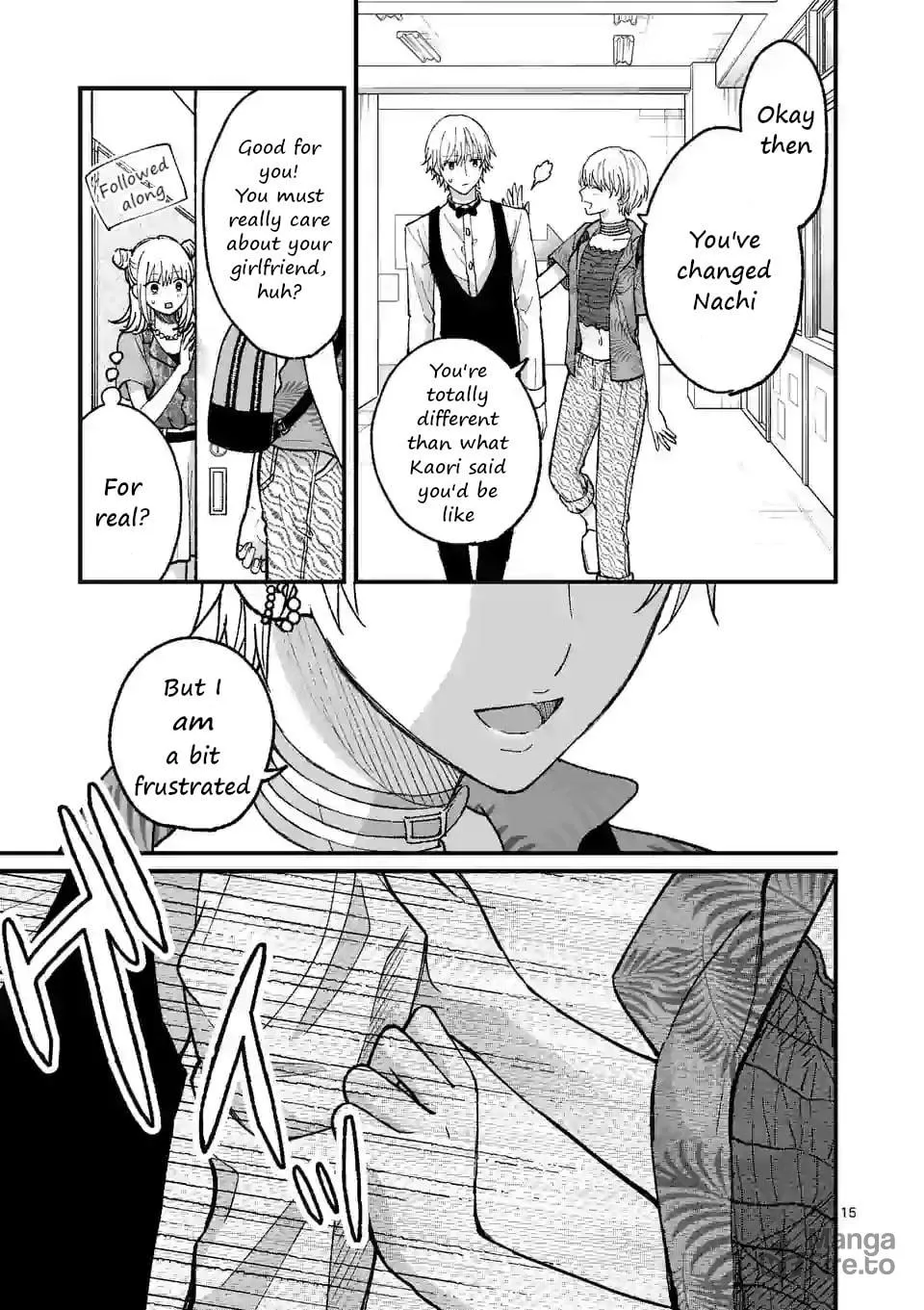 Tsurenai Kanojo no Hitorijime Chapter 9 page 15 - 