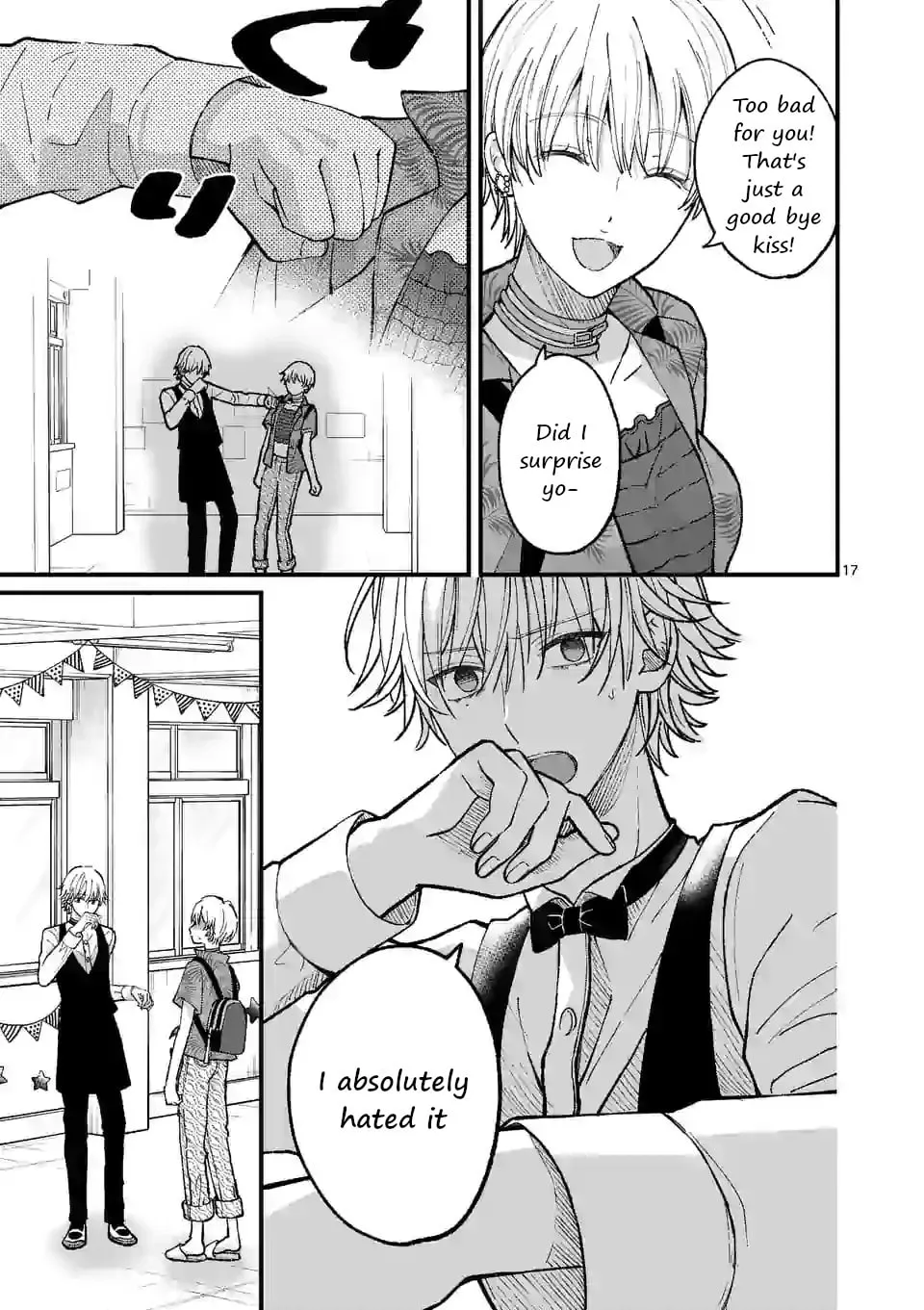 Tsurenai Kanojo no Hitorijime Chapter 9 page 17 - 