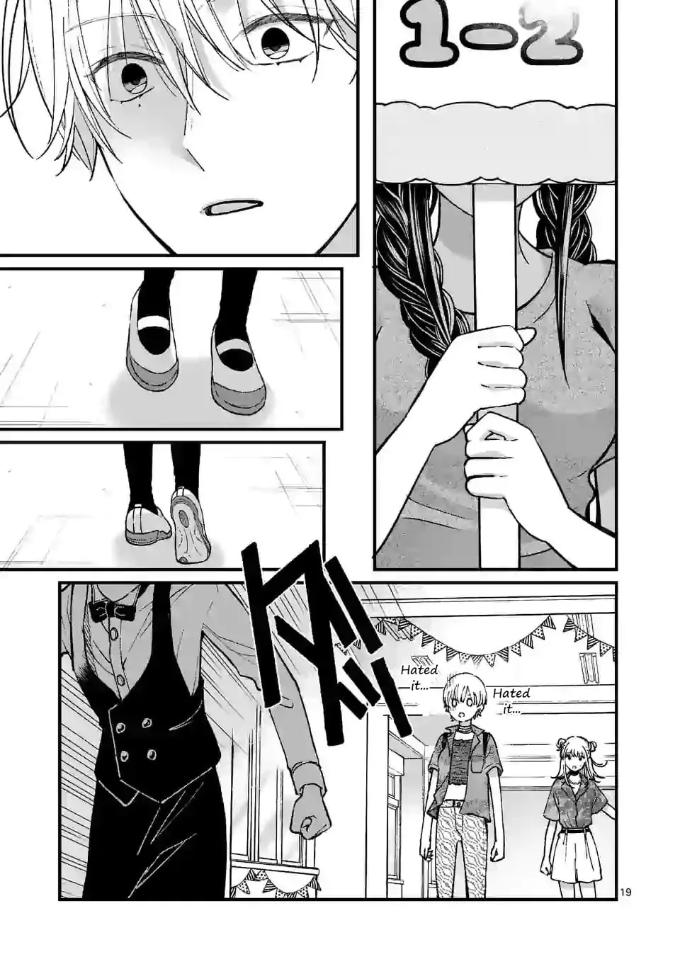 Tsurenai Kanojo no Hitorijime Chapter 9 page 19 - 