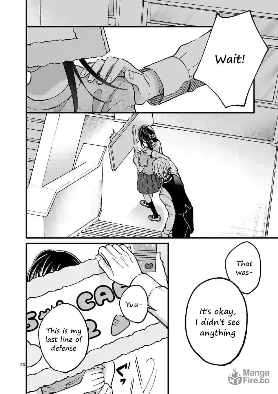 Tsurenai Kanojo no Hitorijime Chapter 9 page 20 - 