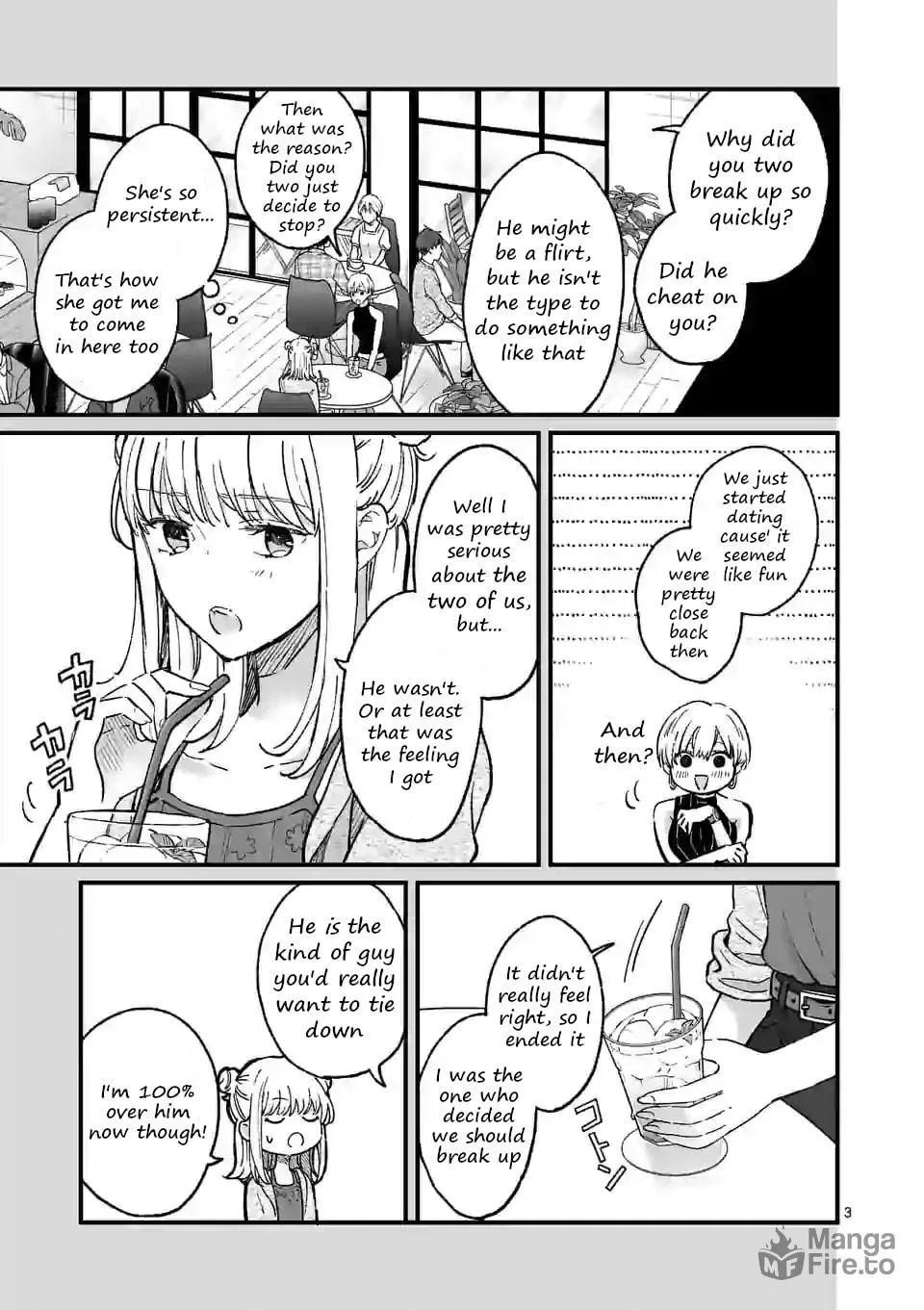 Tsurenai Kanojo no Hitorijime Chapter 9 page 3 - 