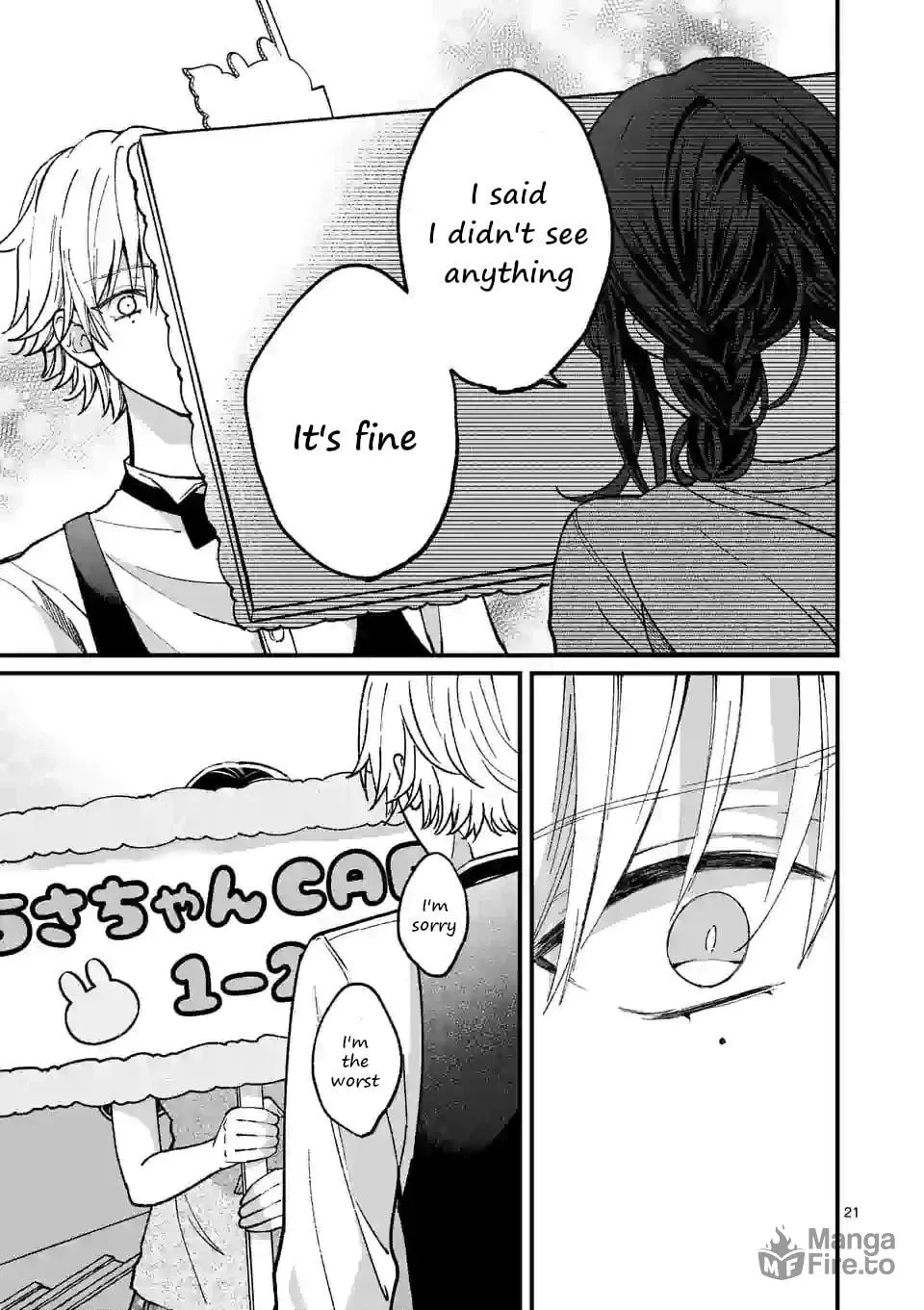 Tsurenai Kanojo no Hitorijime Chapter 9 page 21 - 