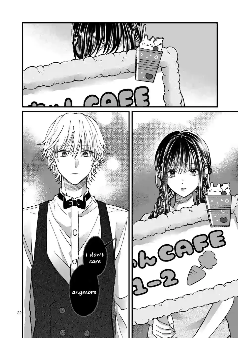 Tsurenai Kanojo no Hitorijime Chapter 9 page 22 - 