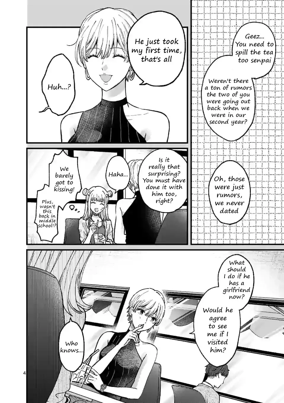 Tsurenai Kanojo no Hitorijime Chapter 9 page 4 - 