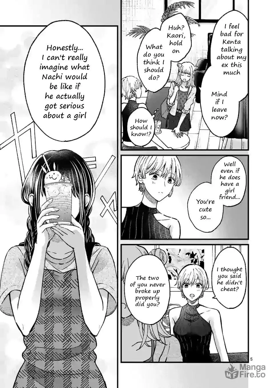 Tsurenai Kanojo no Hitorijime Chapter 9 page 5 - 