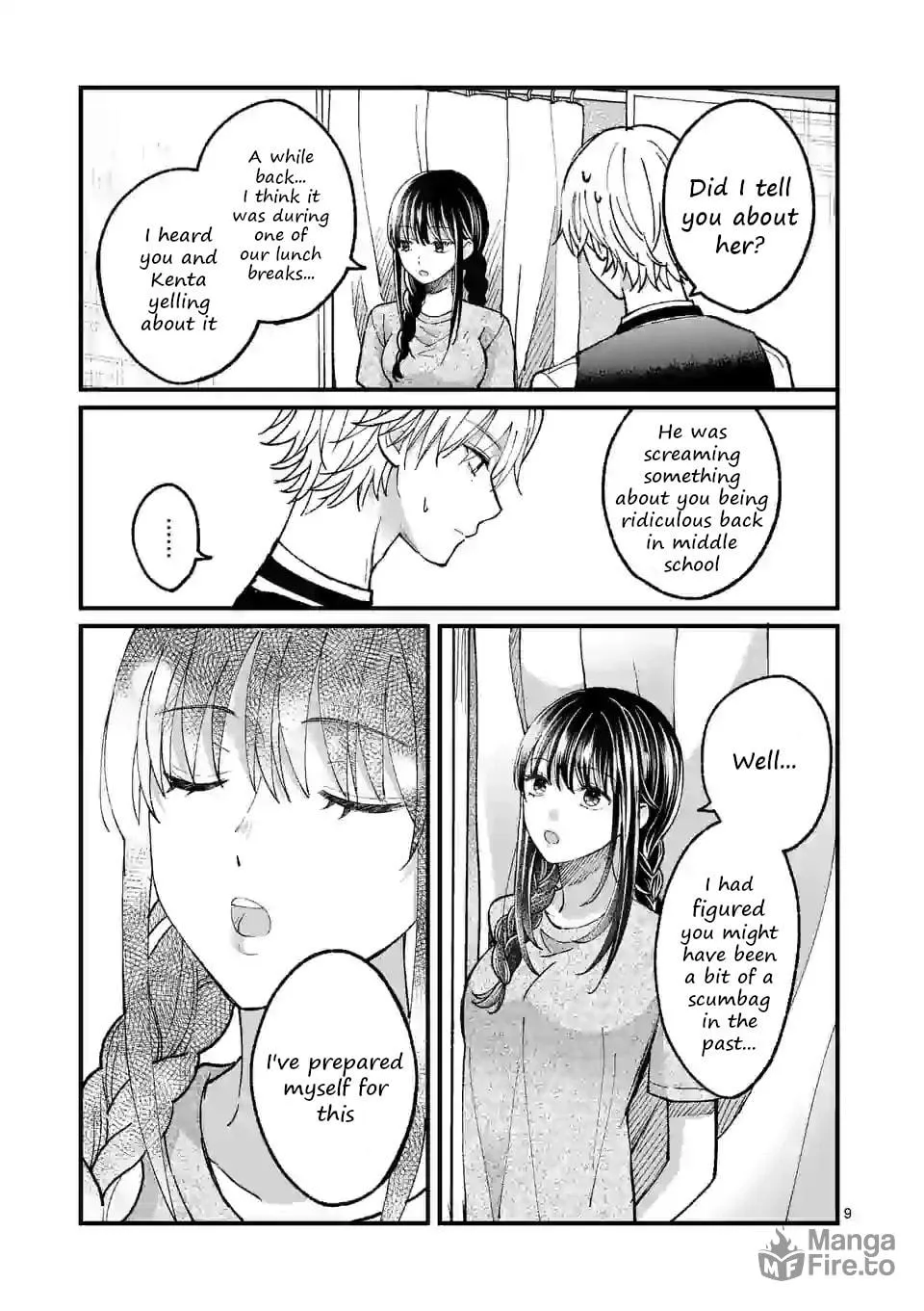 Tsurenai Kanojo no Hitorijime Chapter 9 page 9 - 