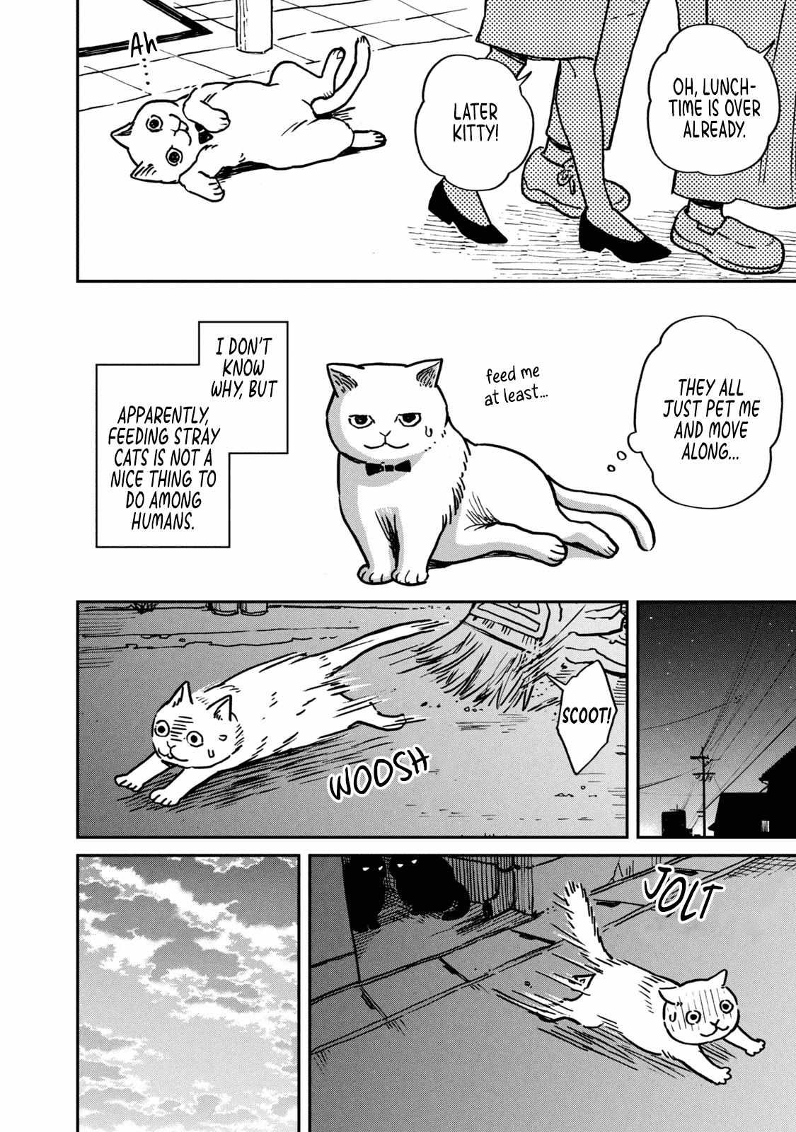 Tsureneko: Maruru to Hachi Chapter 1 page 14 - 