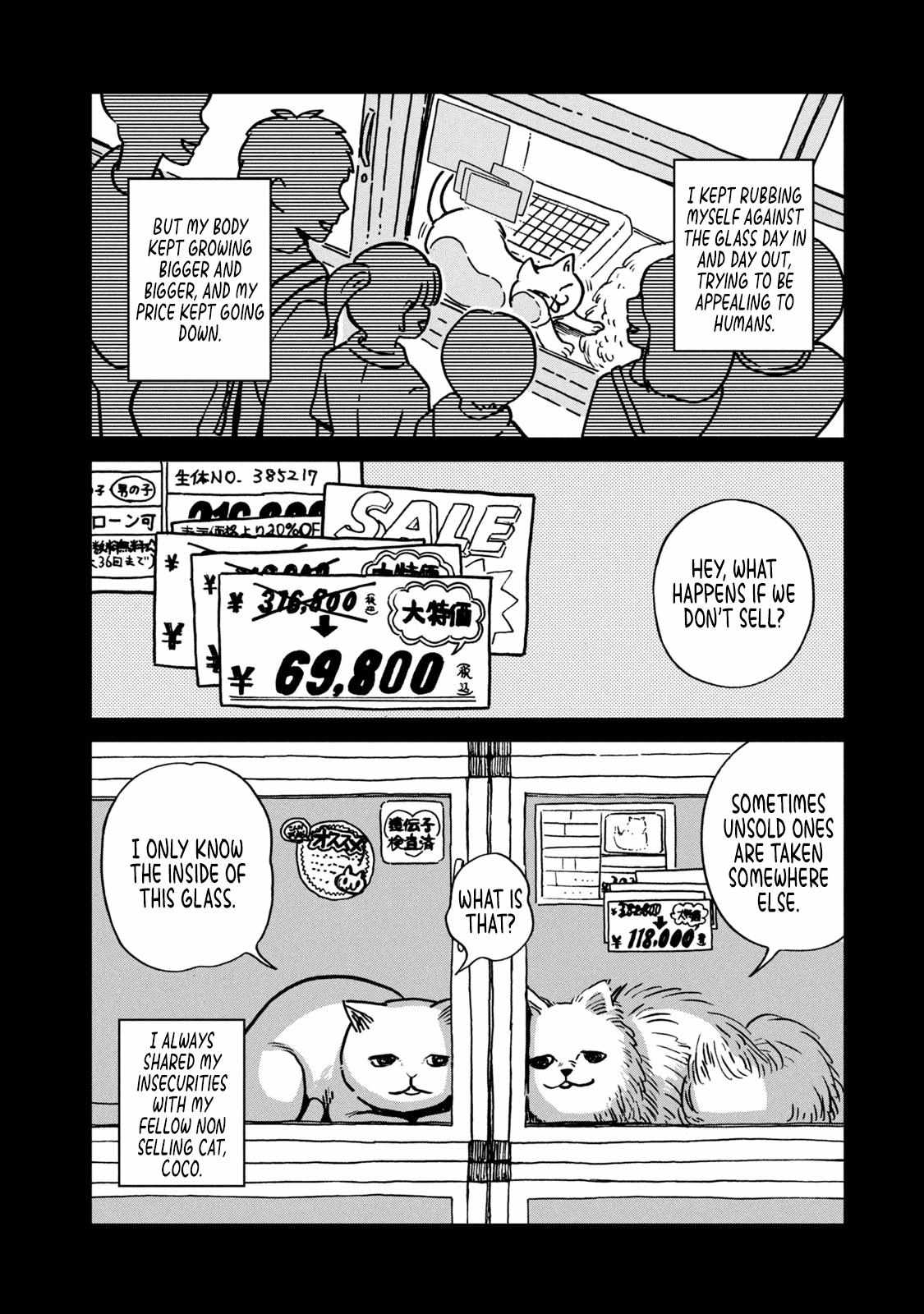 Tsureneko: Maruru to Hachi Chapter 1 page 16 - 