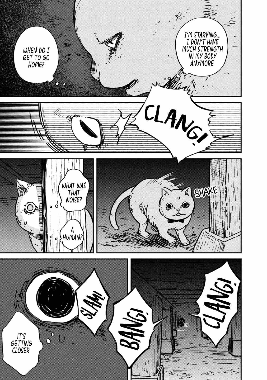 Tsureneko: Maruru to Hachi Chapter 1 page 19 - 