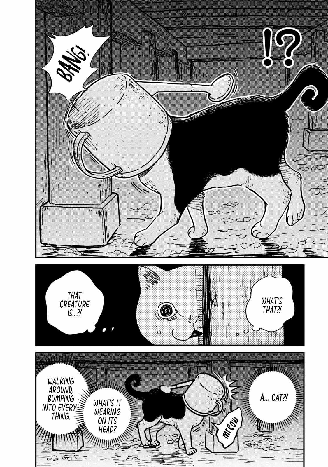 Tsureneko: Maruru to Hachi Chapter 1 page 20 - 