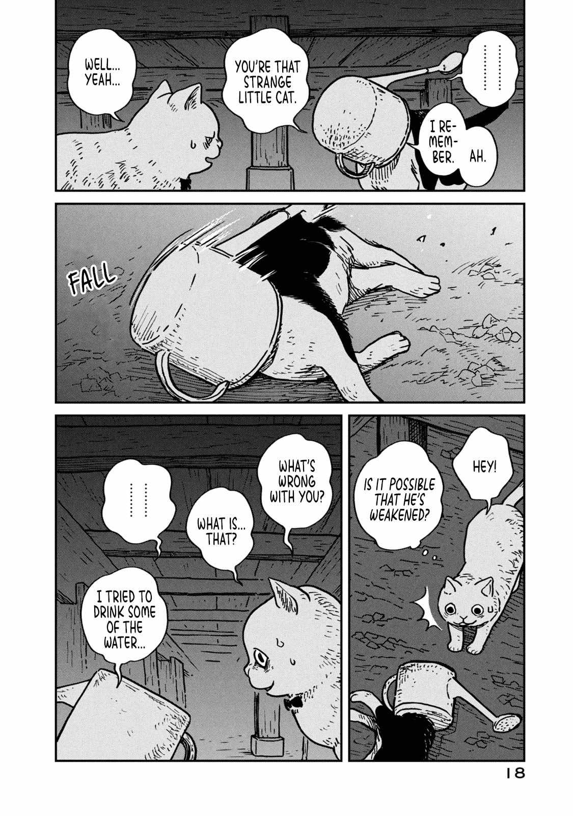 Tsureneko: Maruru to Hachi Chapter 1 page 22 - 