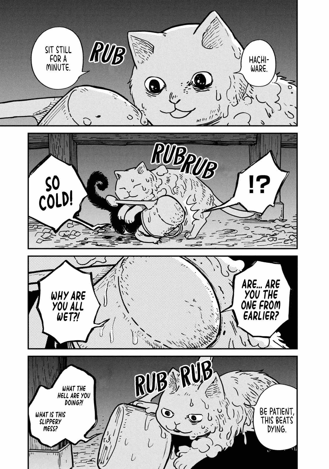 Tsureneko: Maruru to Hachi Chapter 1 page 29 - 