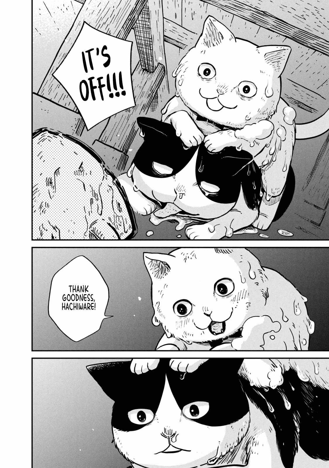 Tsureneko: Maruru to Hachi Chapter 1 page 32 - 