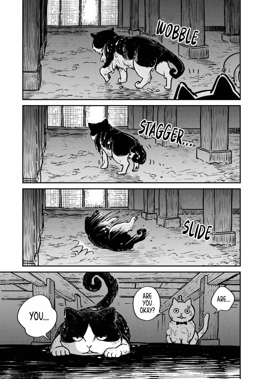 Tsureneko: Maruru to Hachi Chapter 1 page 33 - 