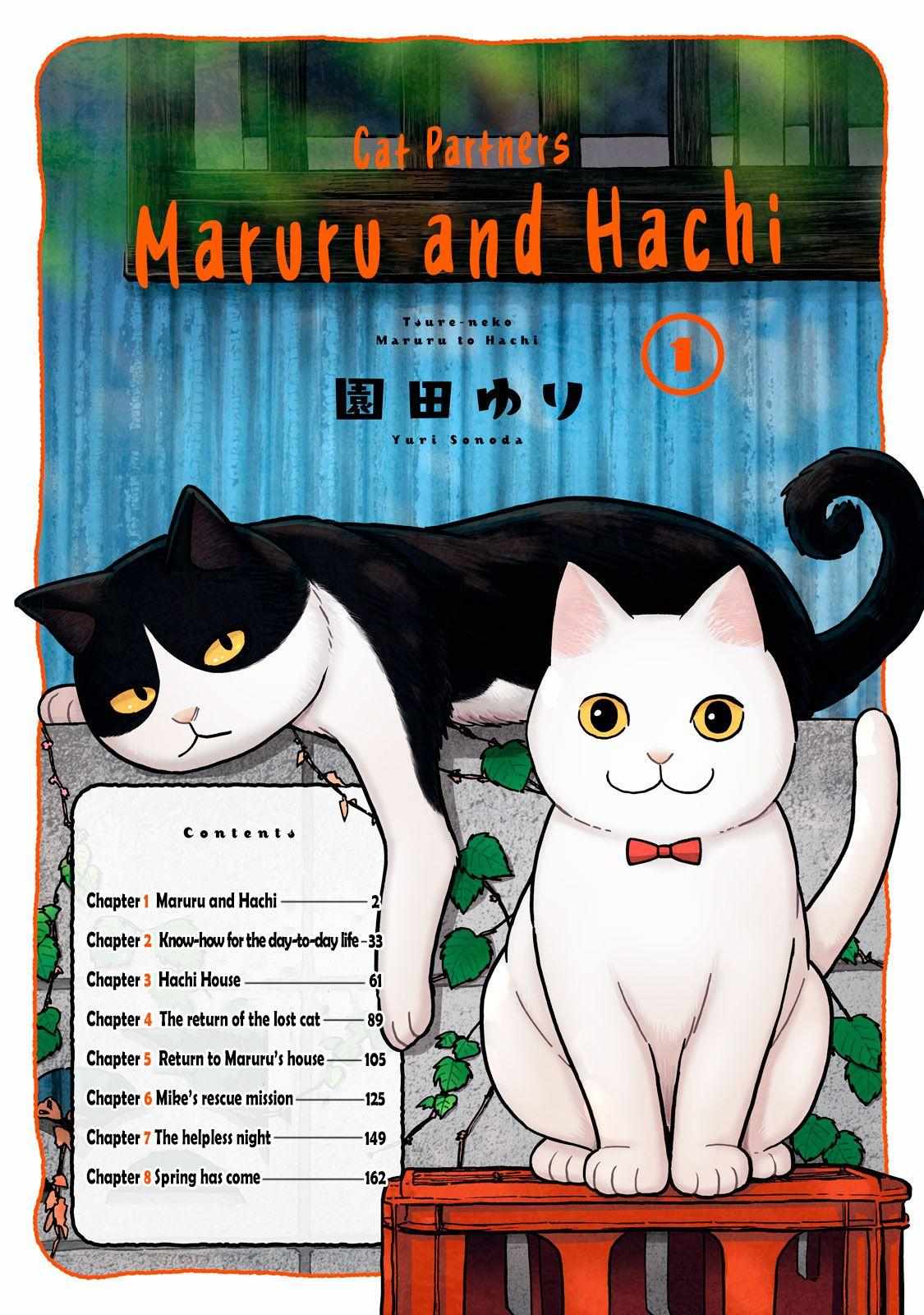 Tsureneko: Maruru to Hachi Chapter 1 page 5 - 