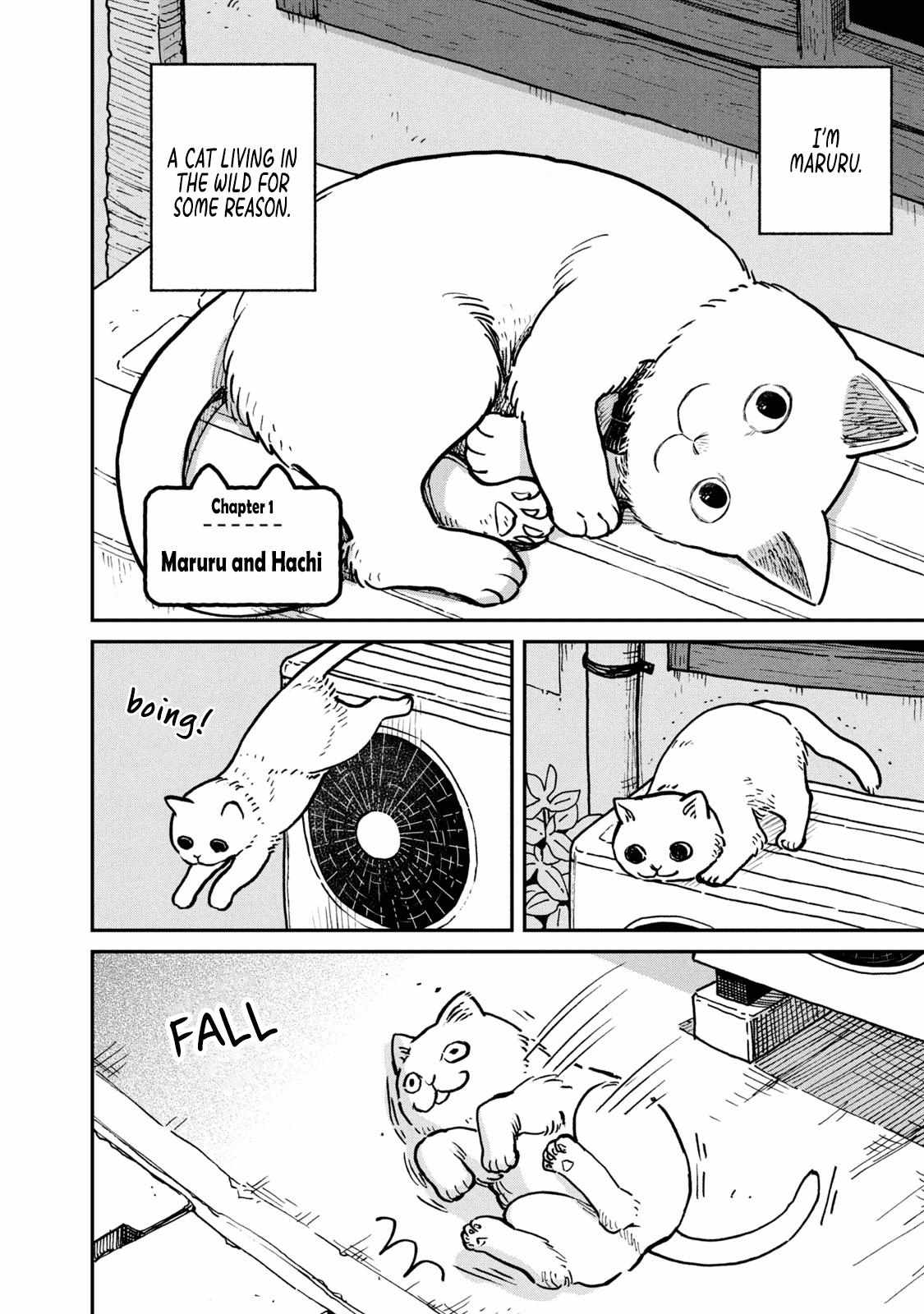 Tsureneko: Maruru to Hachi Chapter 1 page 6 - 