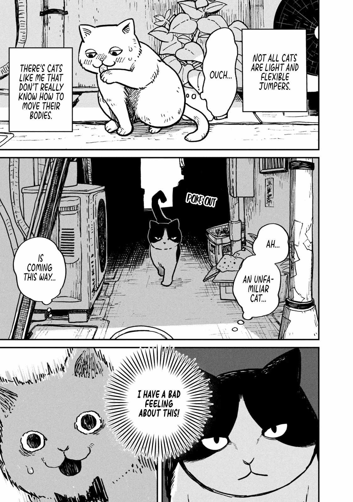 Tsureneko: Maruru to Hachi Chapter 1 page 7 - 