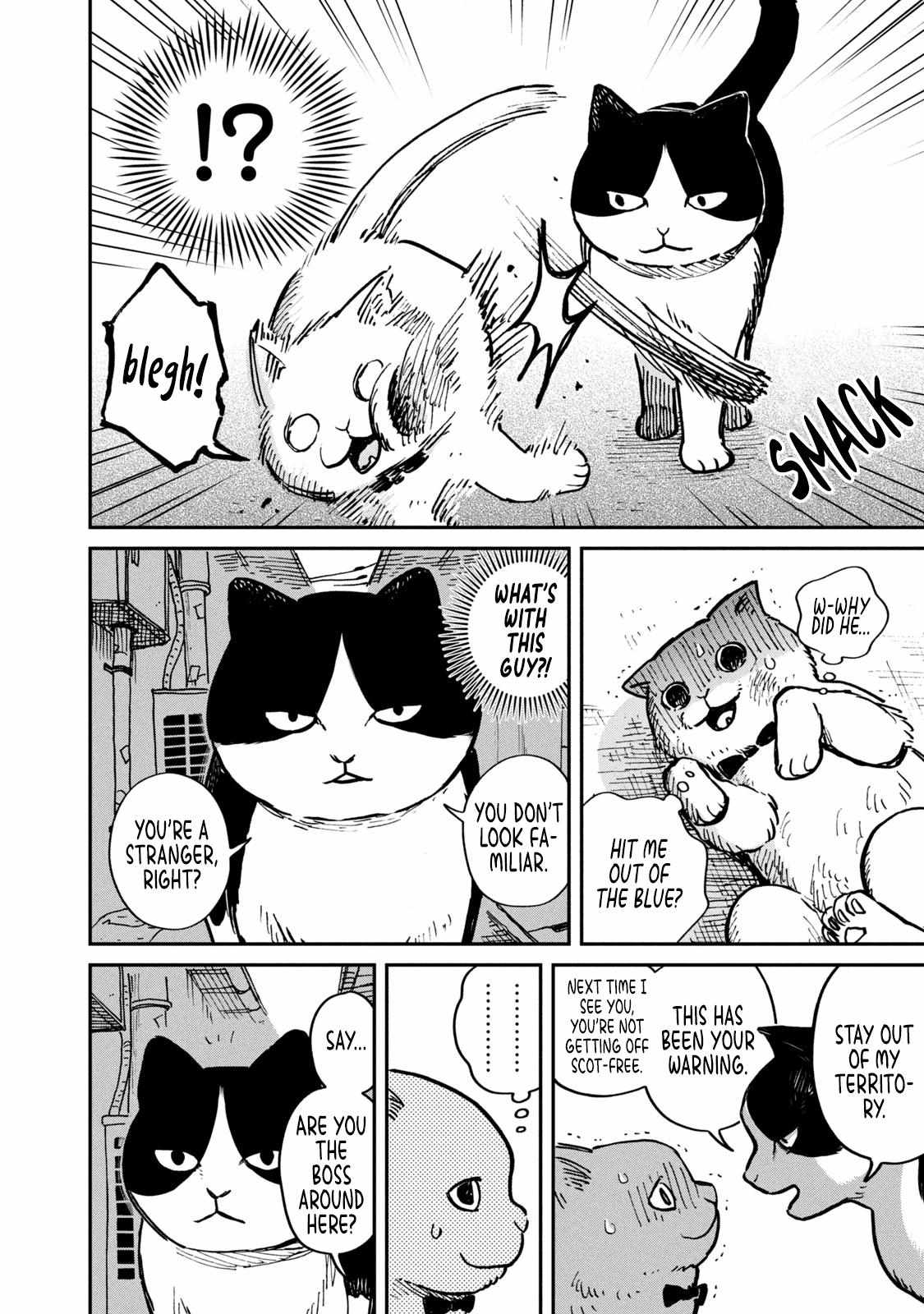 Tsureneko: Maruru to Hachi Chapter 1 page 8 - 