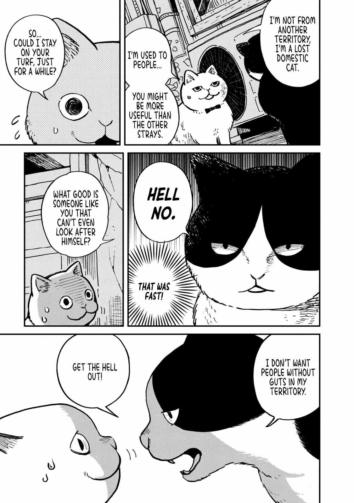 Tsureneko: Maruru to Hachi Chapter 1 page 9 - 