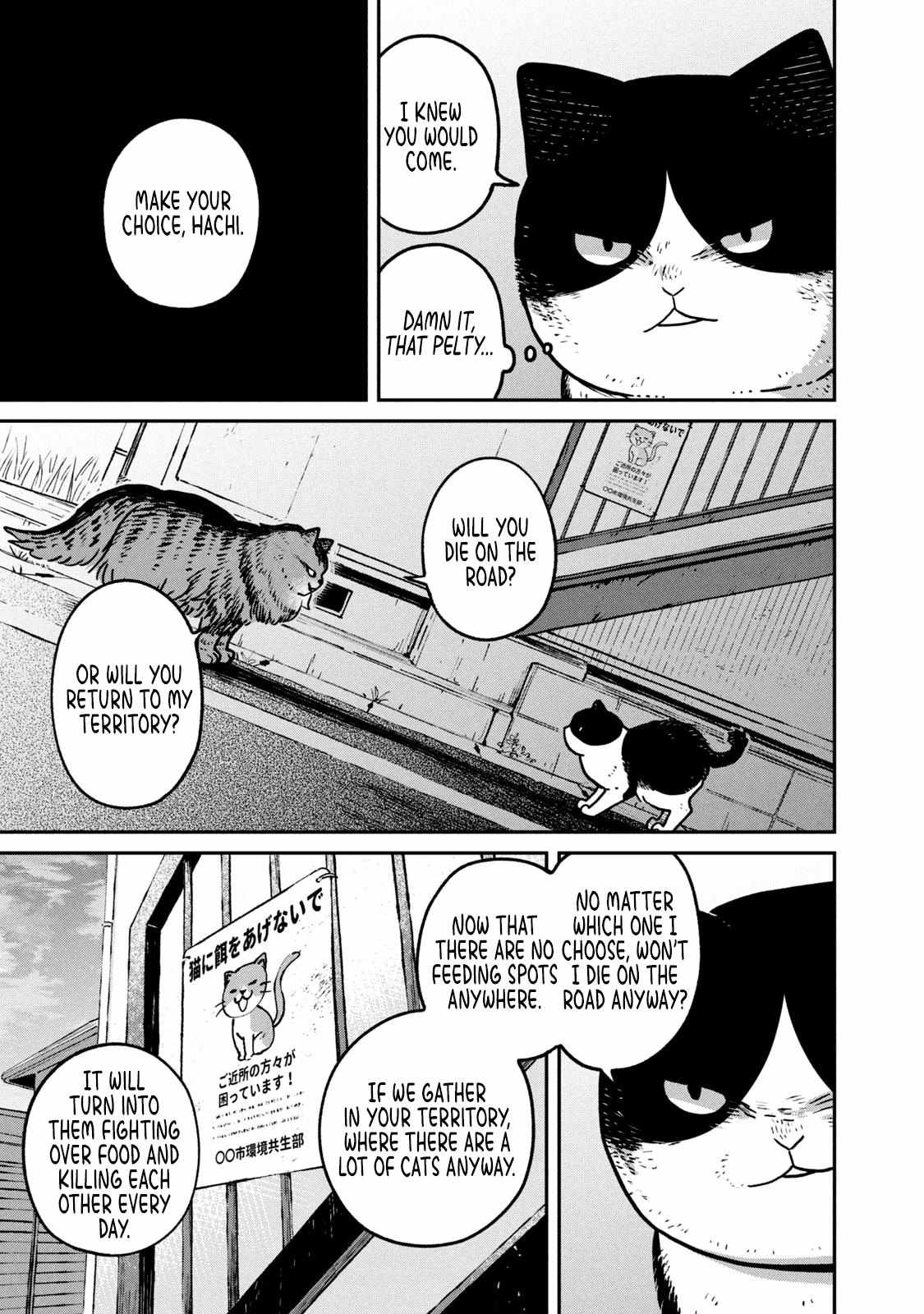 Tsureneko: Maruru to Hachi Chapter 10 page 11 - 