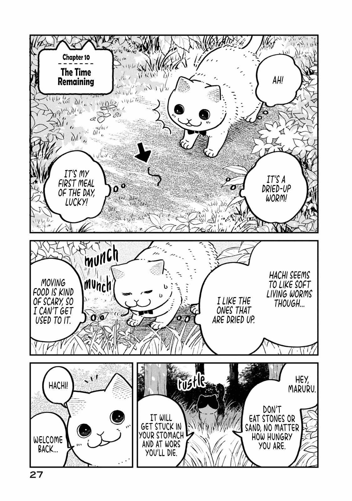 Tsureneko: Maruru to Hachi Chapter 10 page 3 - 