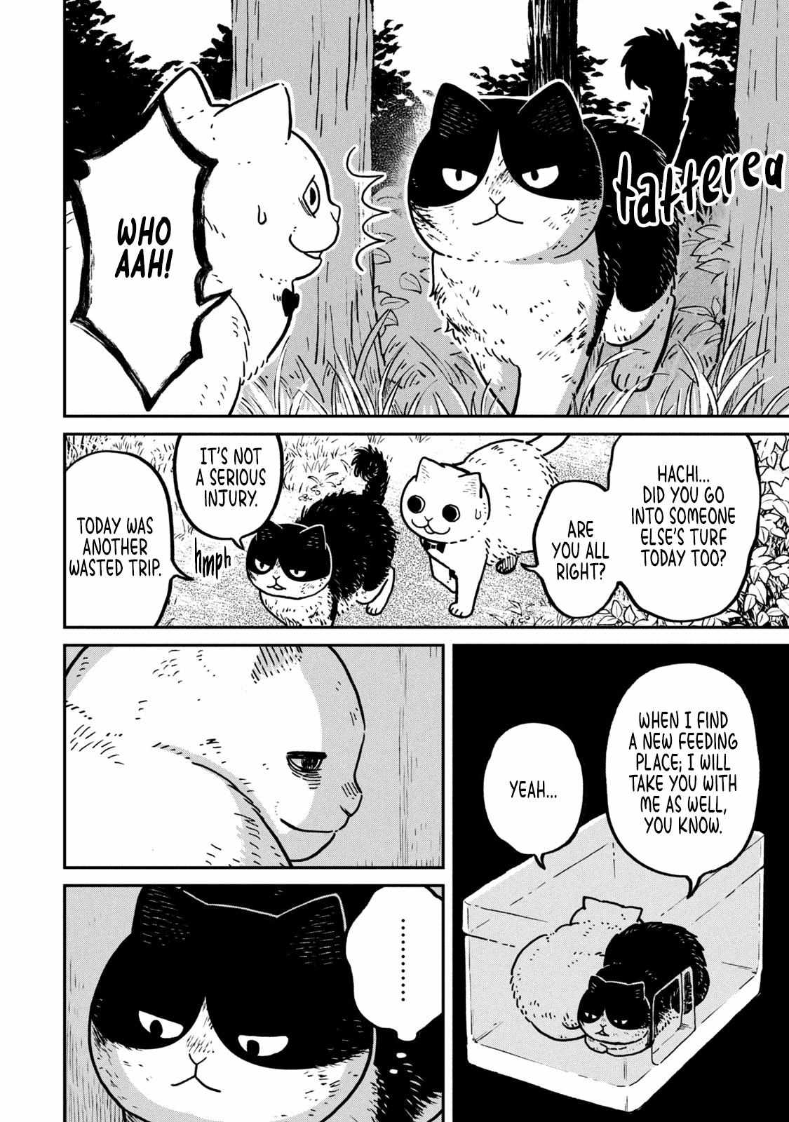 Tsureneko: Maruru to Hachi Chapter 10 page 4 - 