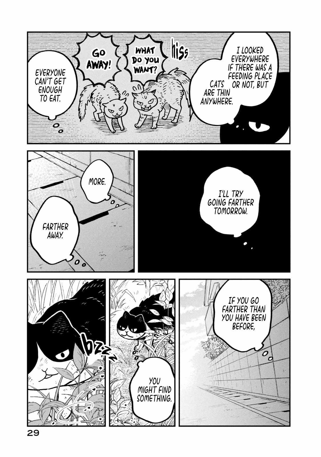 Tsureneko: Maruru to Hachi Chapter 10 page 5 - 