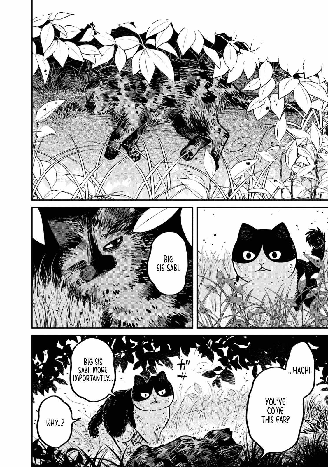 Tsureneko: Maruru to Hachi Chapter 10 page 6 - 