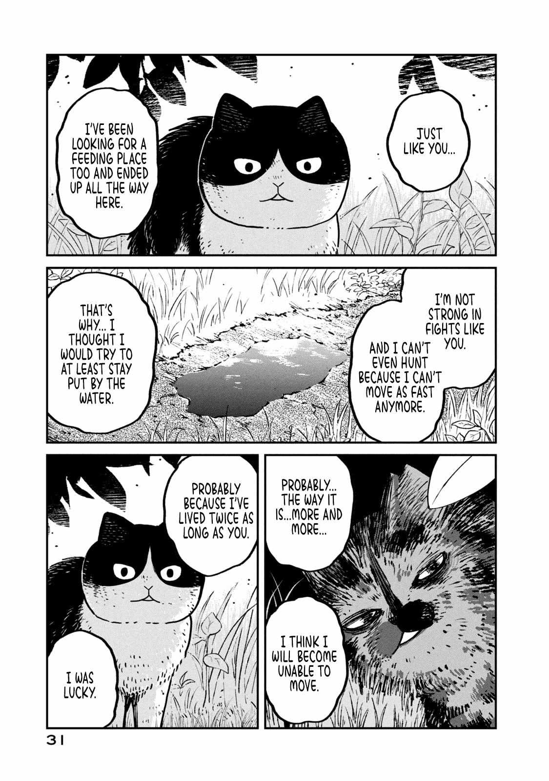 Tsureneko: Maruru to Hachi Chapter 10 page 7 - 