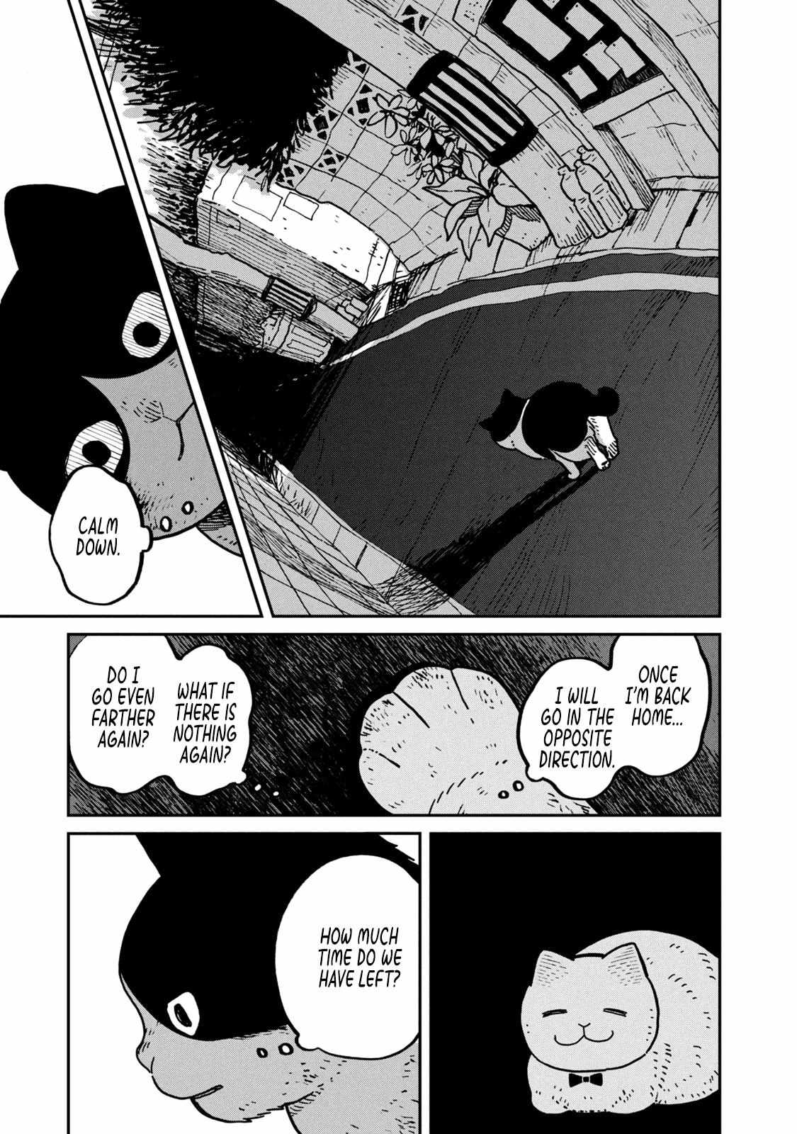 Tsureneko: Maruru to Hachi Chapter 10 page 9 - 
