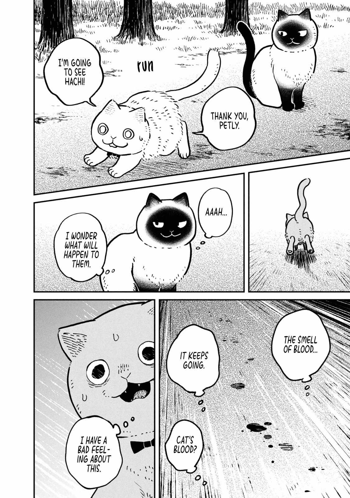 Tsureneko: Maruru to Hachi Chapter 11 page 12 - 