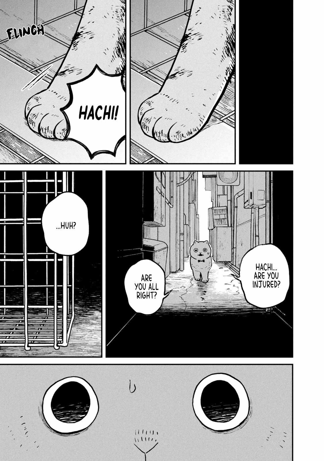 Tsureneko: Maruru to Hachi Chapter 11 page 13 - 