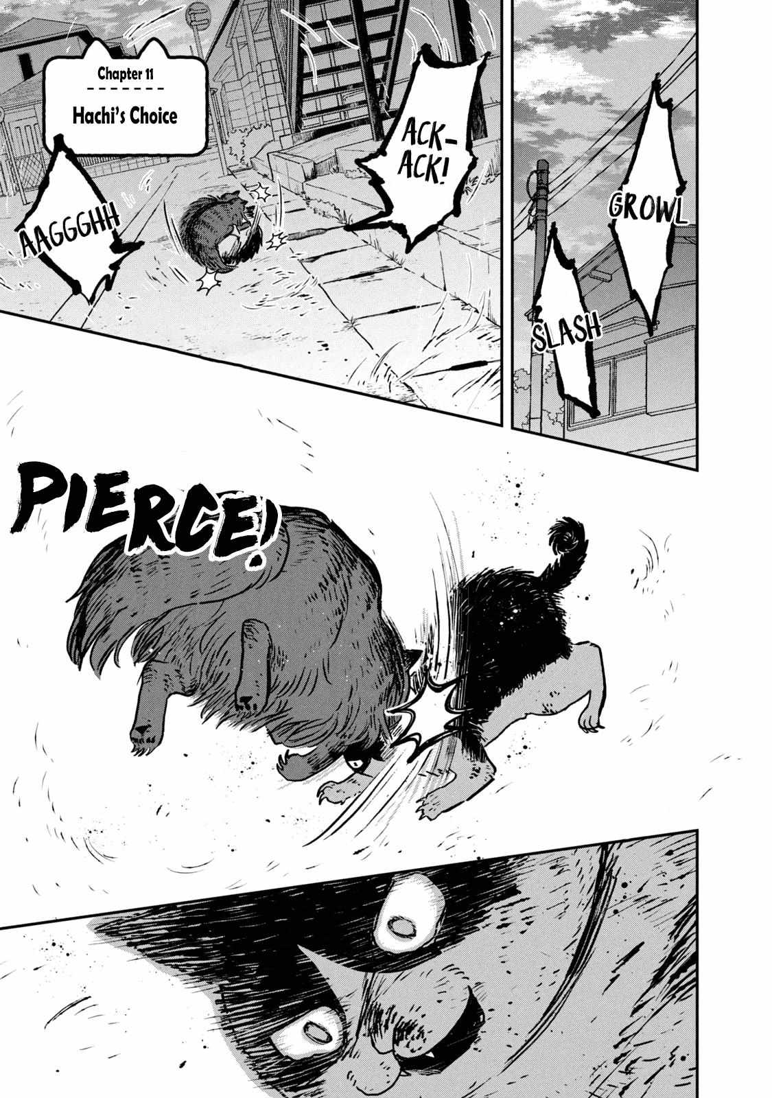 Tsureneko: Maruru to Hachi Chapter 11 page 3 - 