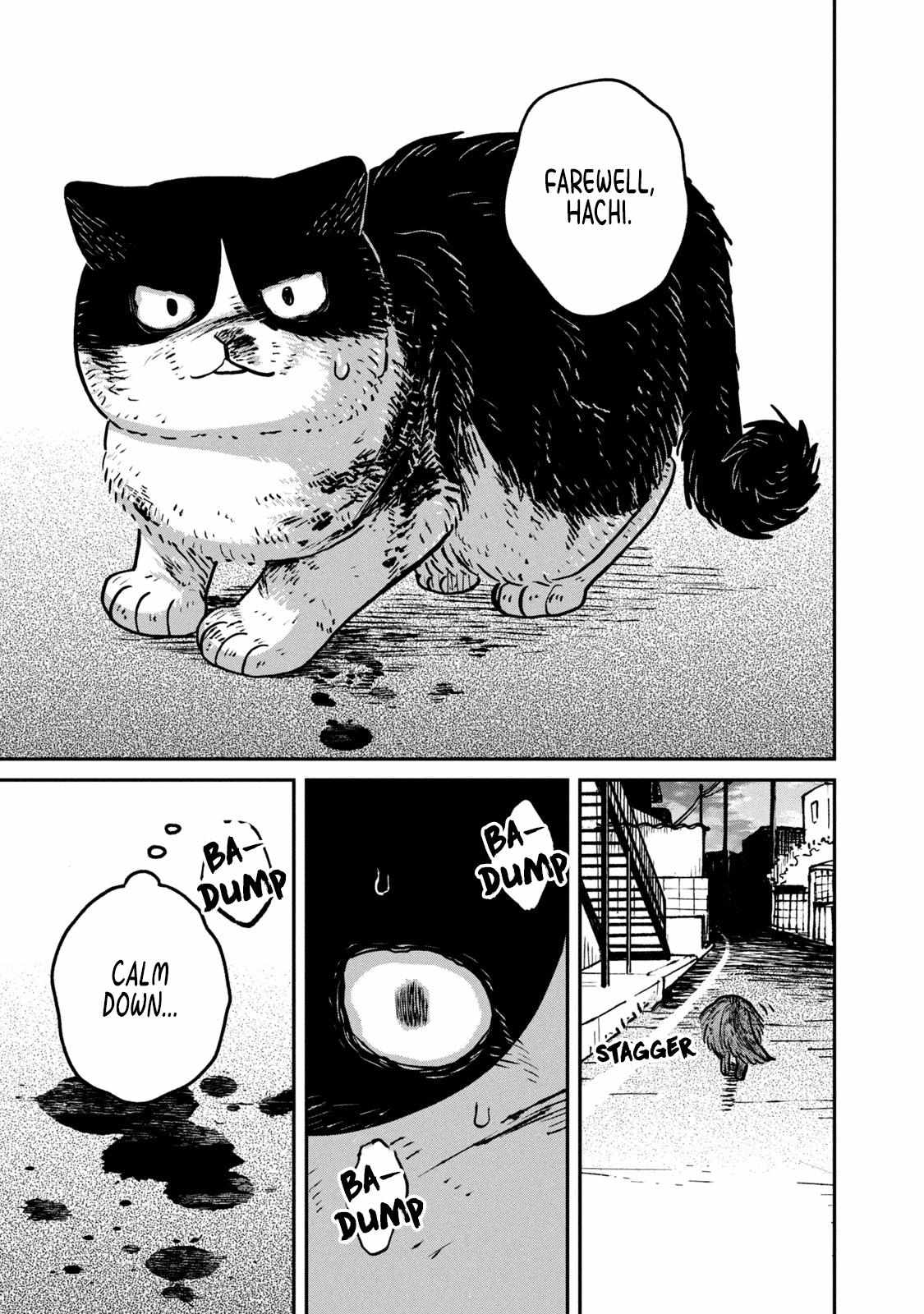 Tsureneko: Maruru to Hachi Chapter 11 page 5 - 