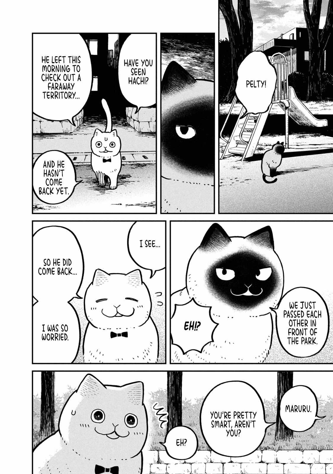 Tsureneko: Maruru to Hachi Chapter 11 page 10 - 