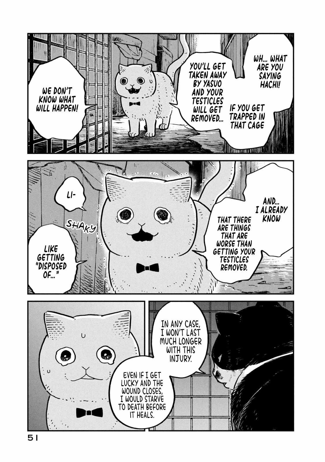 Tsureneko: Maruru to Hachi Chapter 12 page 4 - 