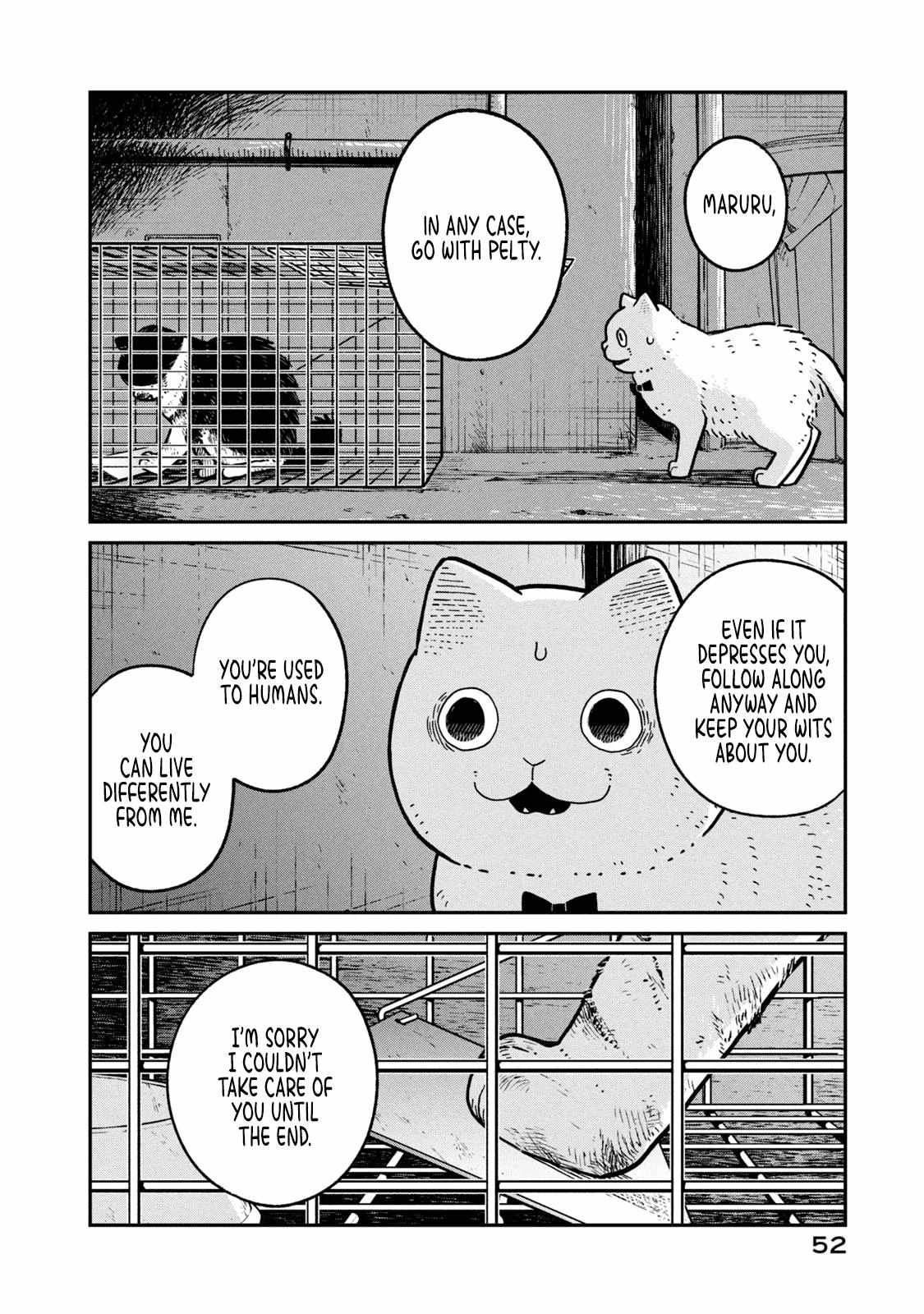 Tsureneko: Maruru to Hachi Chapter 12 page 5 - 