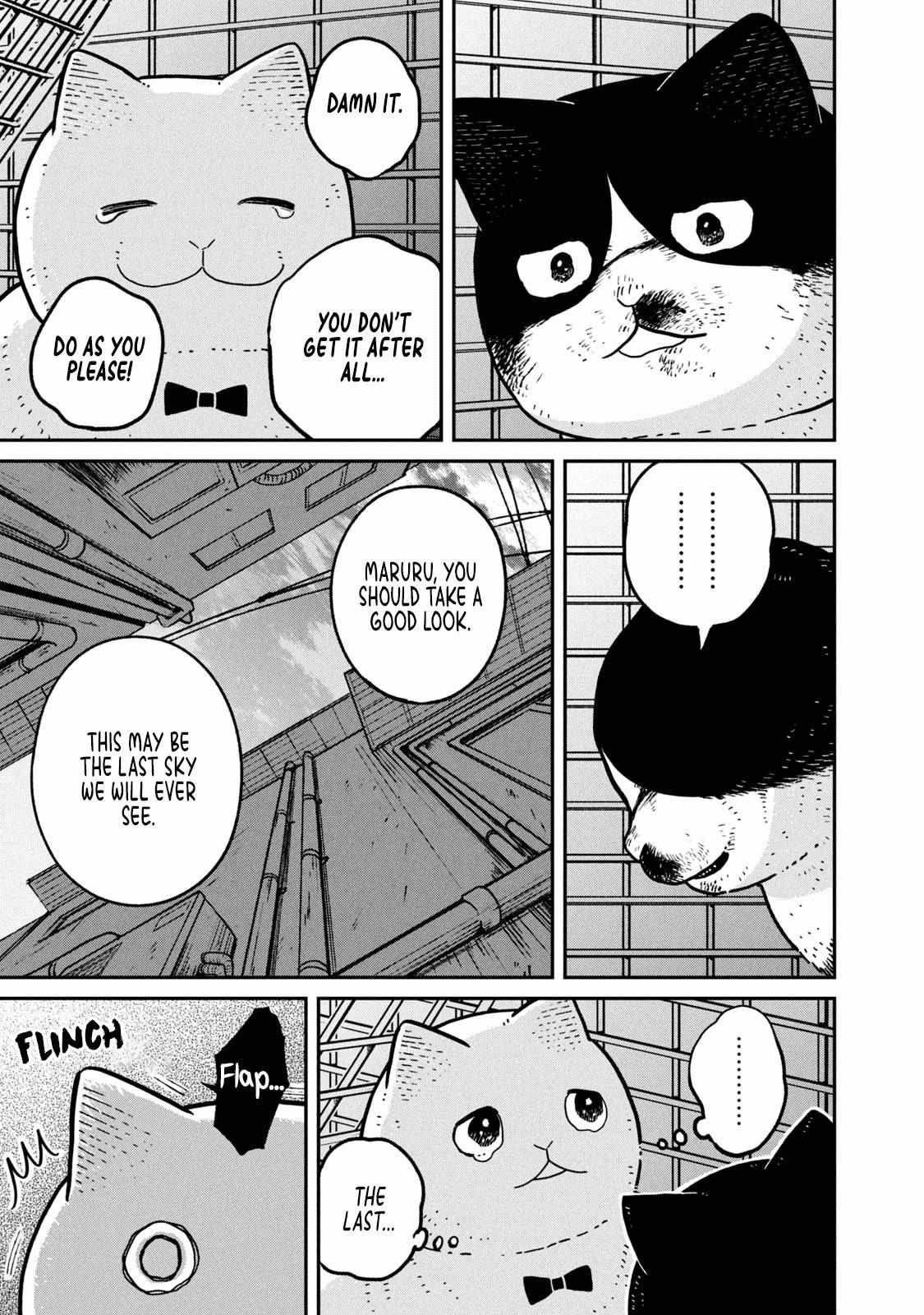 Tsureneko: Maruru to Hachi Chapter 12 page 9 - 