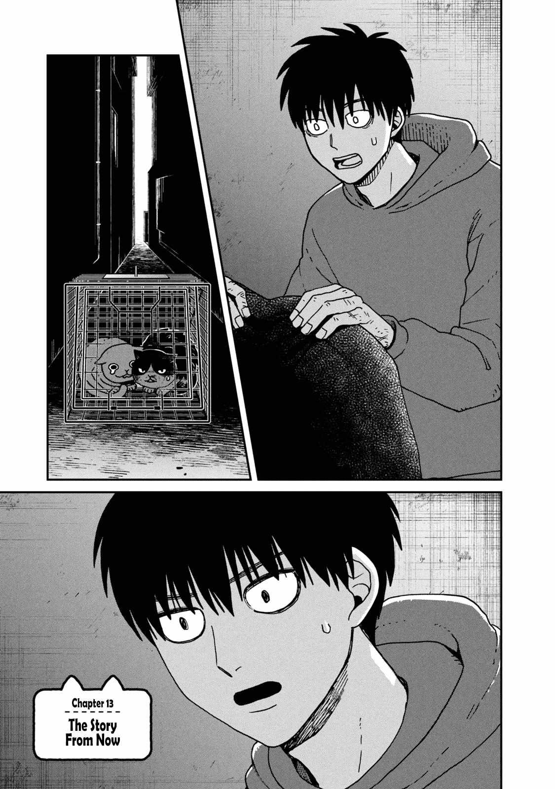 Tsureneko: Maruru to Hachi Chapter 13 page 2 - 