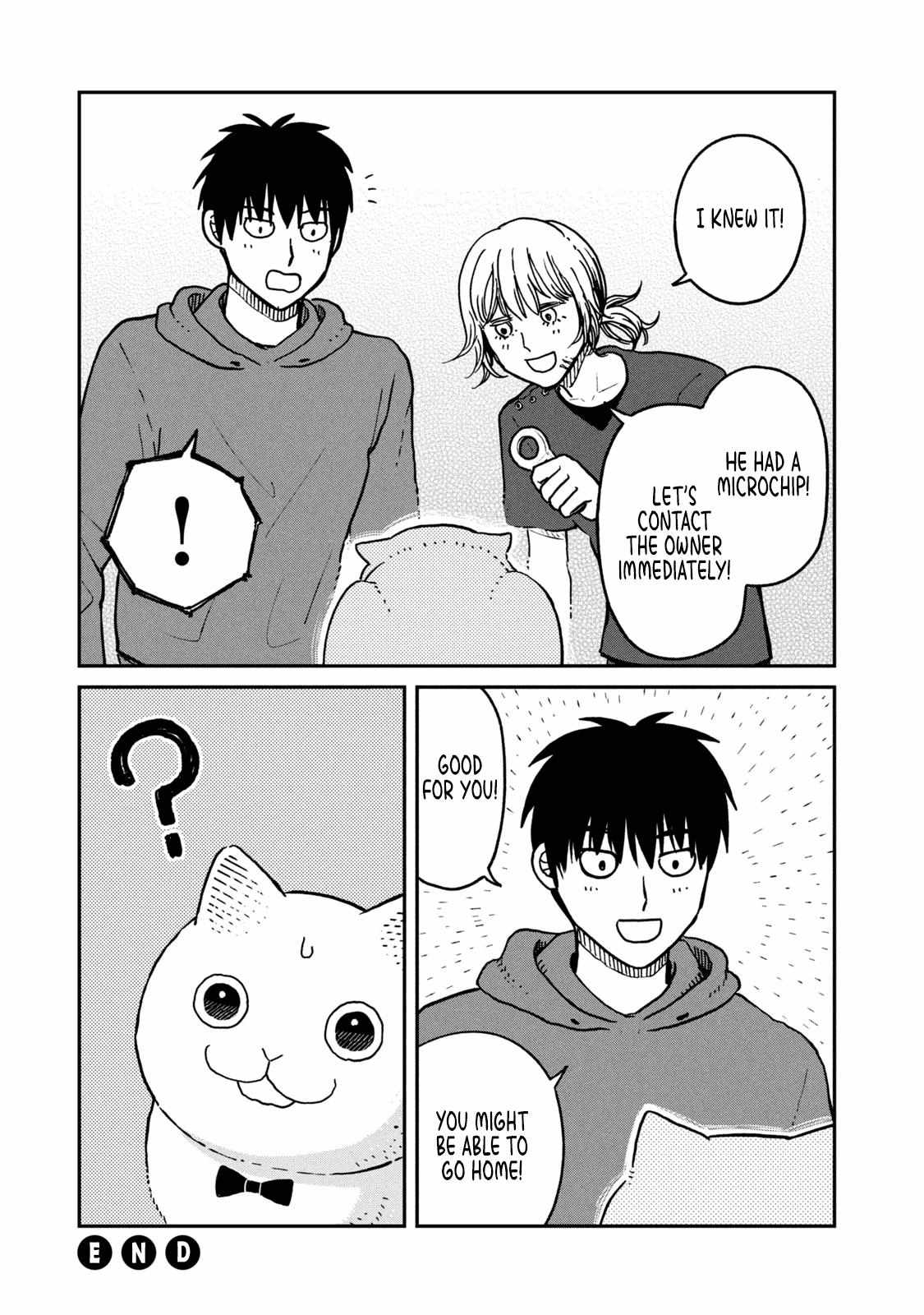 Tsureneko: Maruru to Hachi Chapter 13 page 12 - 
