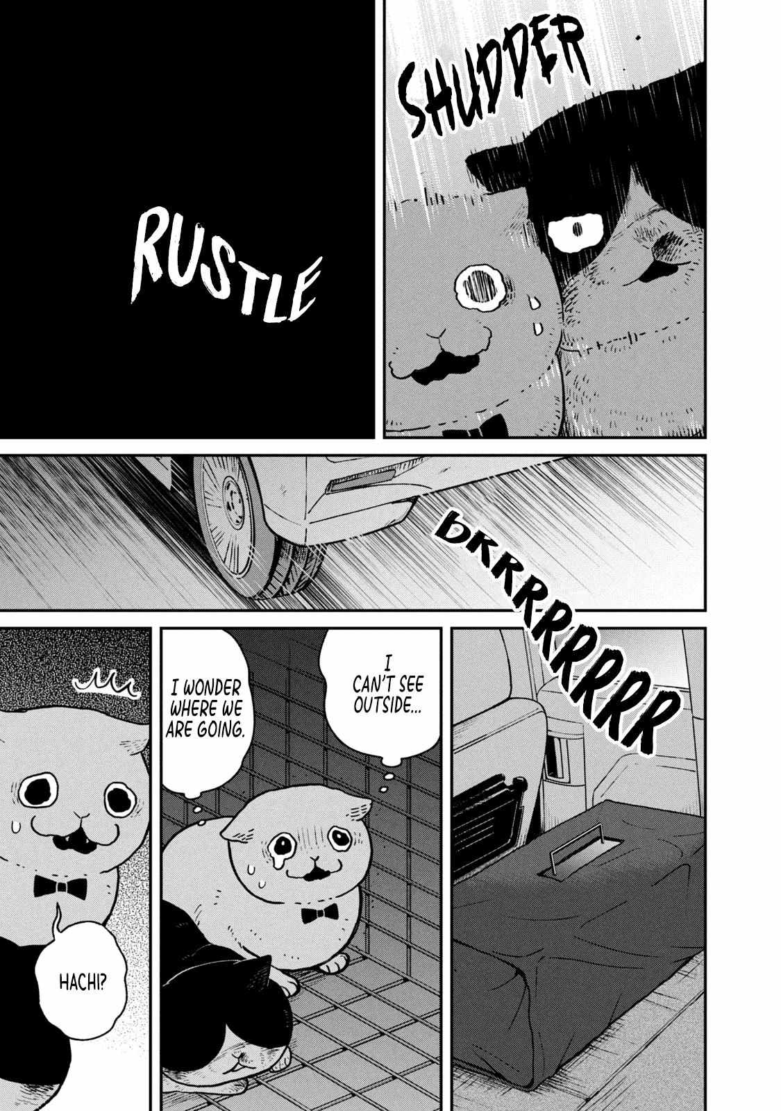 Tsureneko: Maruru to Hachi Chapter 13 page 4 - 