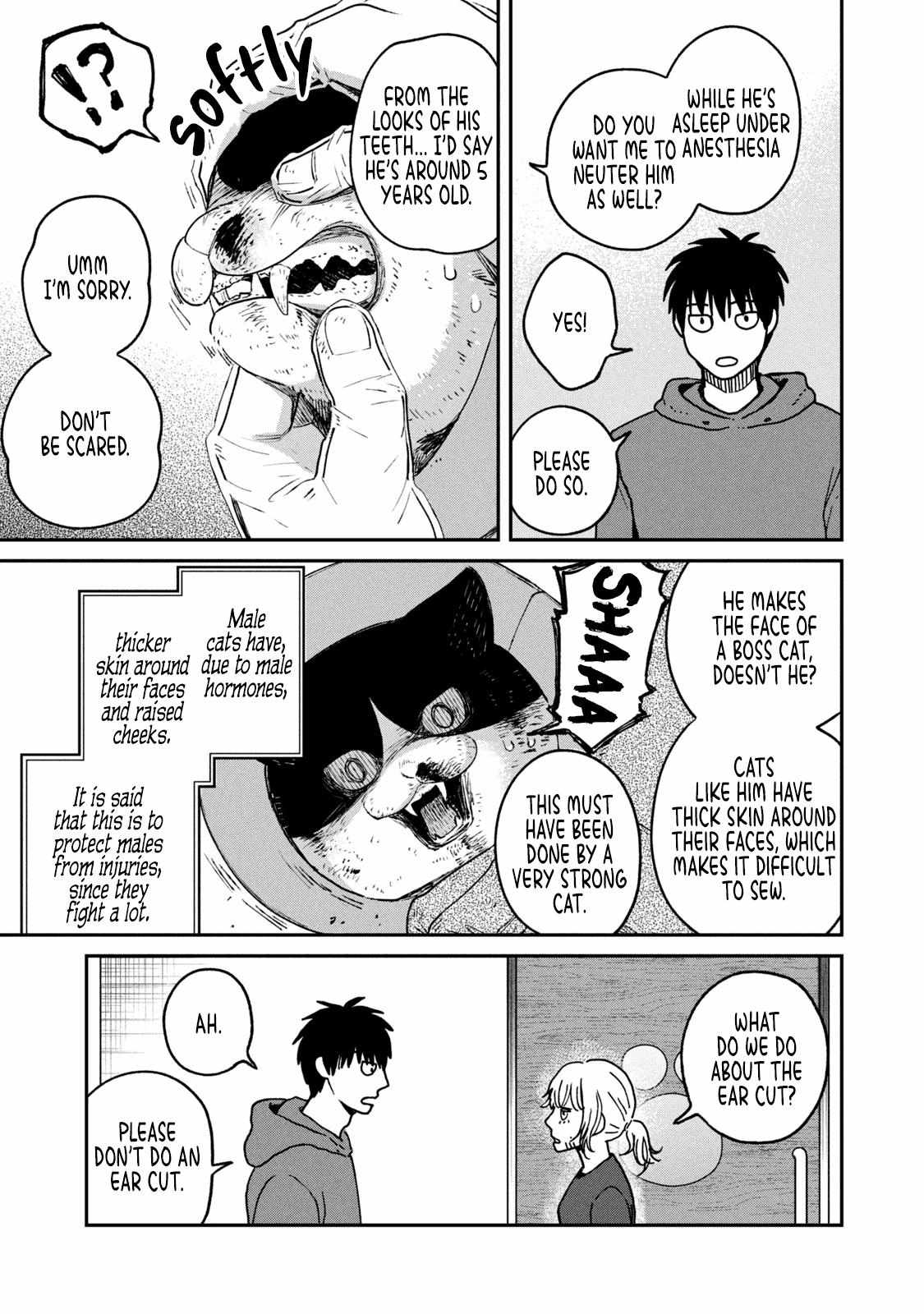 Tsureneko: Maruru to Hachi Chapter 13 page 6 - 